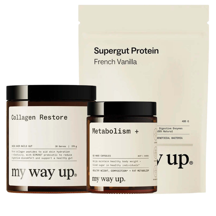 My Way Up Weight Wellness System Pack