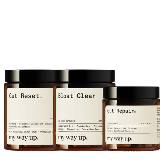 My Way Up ﻿﻿Advanced Gut Reset System Pack