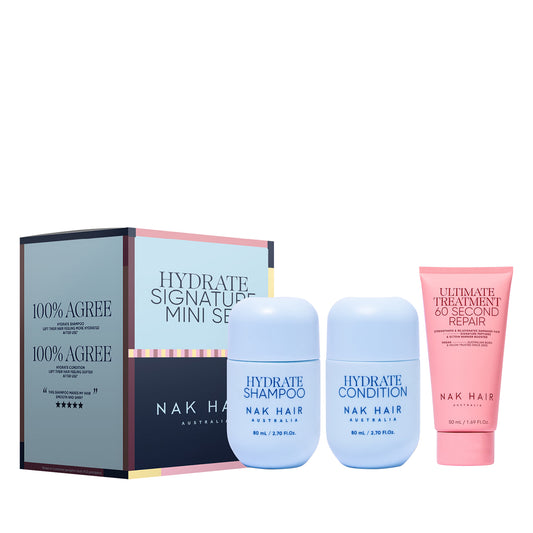 NAK Signature Hydrate Travel Trio