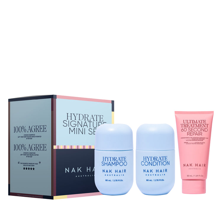 NAK Signature Hydrate Travel Trio