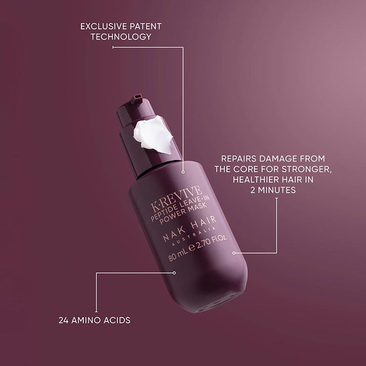 NAK Signature K.Revive Peptide Leave-in Power Mask 80ml