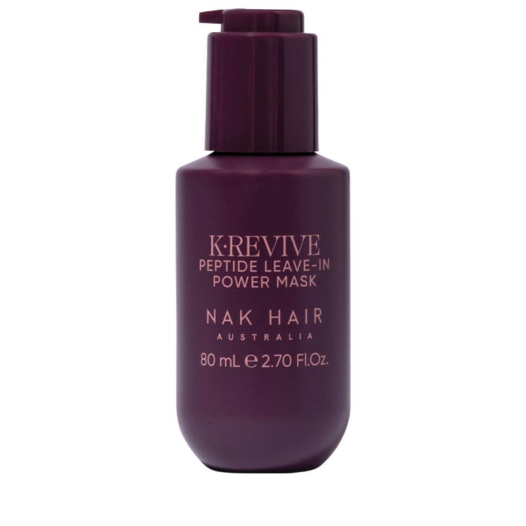NAK Signature K.Revive Peptide Leave-in Power Mask 80ml