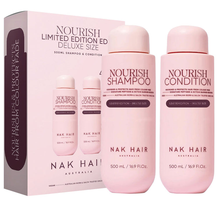 NAK Signature Limited Edition Nourish Duo 500ml