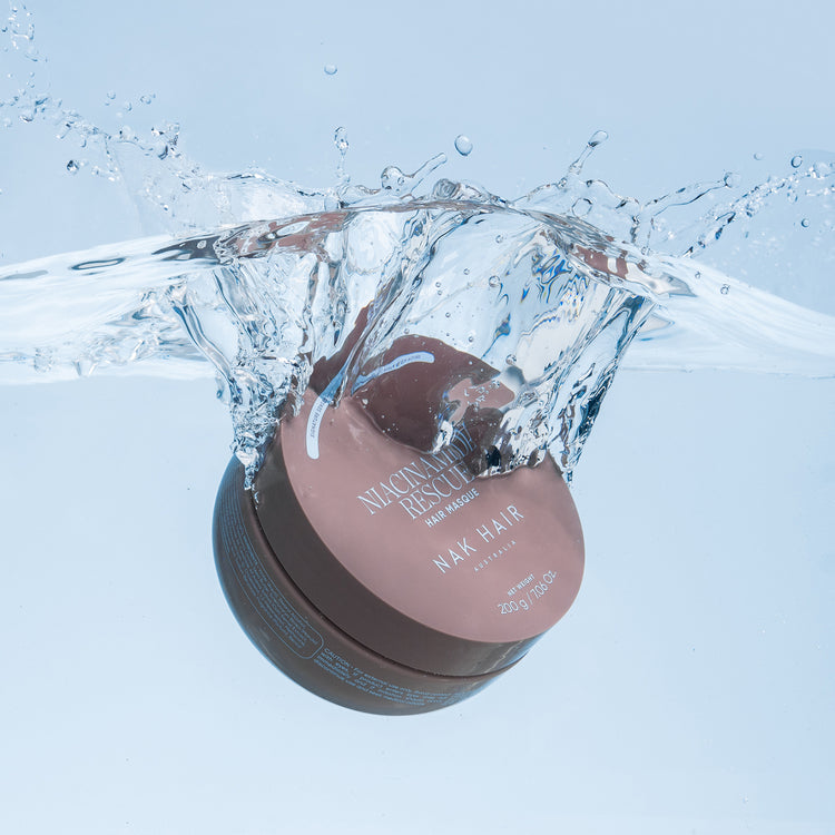 NAK Signature Senses Niacinamide Rescue Hair Masque 200g