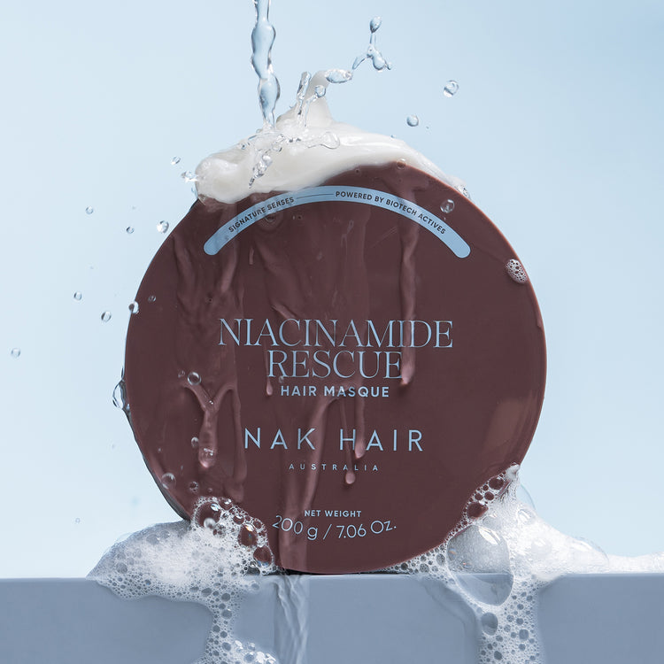 NAK Signature Senses Niacinamide Rescue Hair Masque 200g