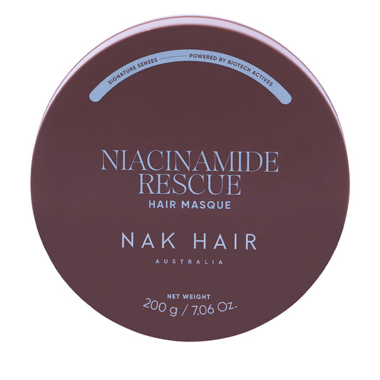 NAK Signature Senses Niacinamide Rescue Hair Masque 200g