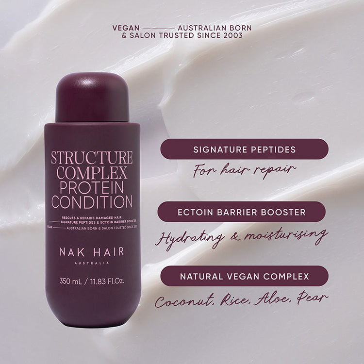 NAK Signature Structure Complex Protein Conditioner 350ml