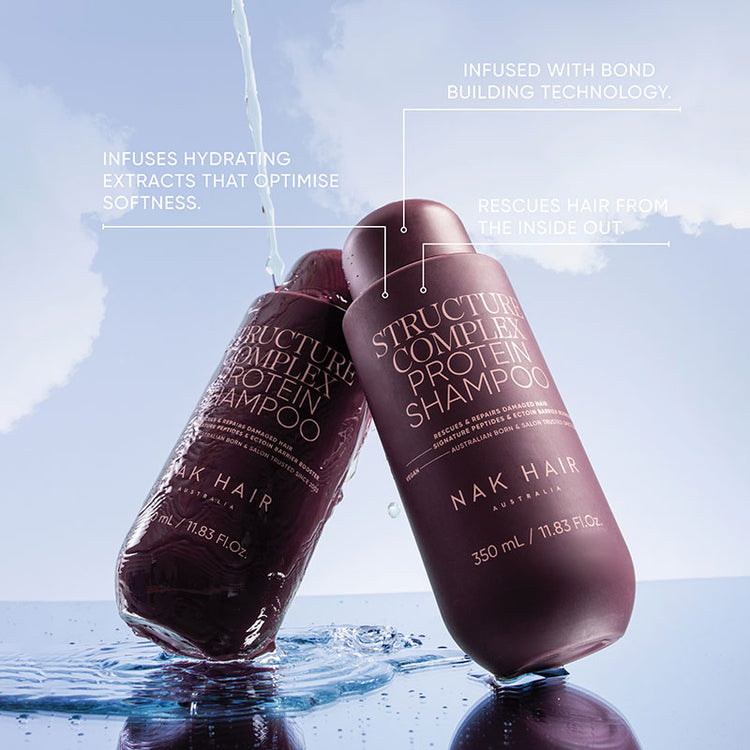 NAK Signature Structure Complex Protein Shampoo 350ml