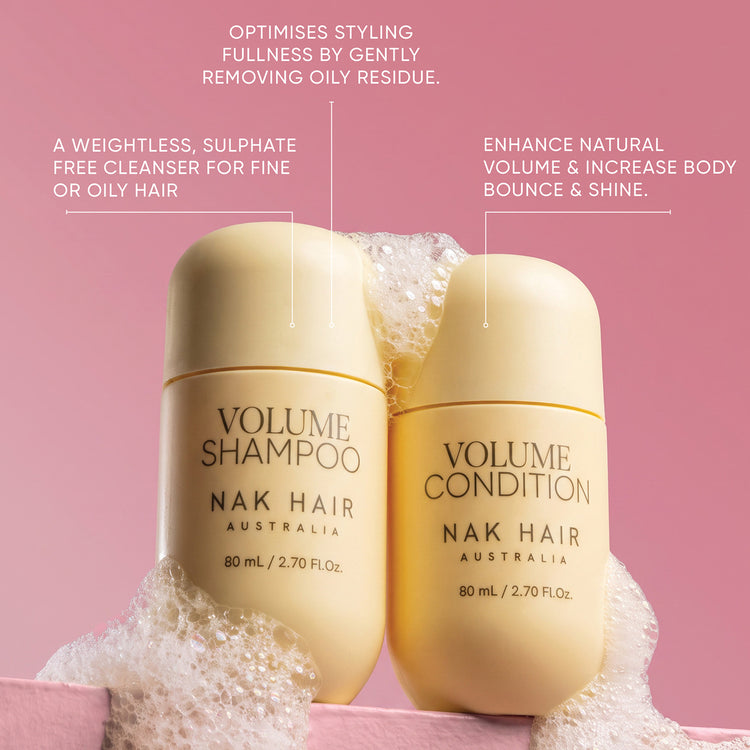 NAK Signature Volume Travel Trio