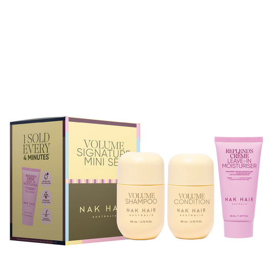 NAK Signature Volume Travel Trio