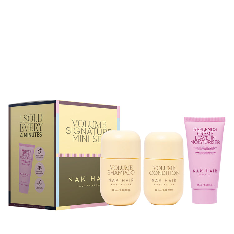 NAK Signature Volume Travel Trio