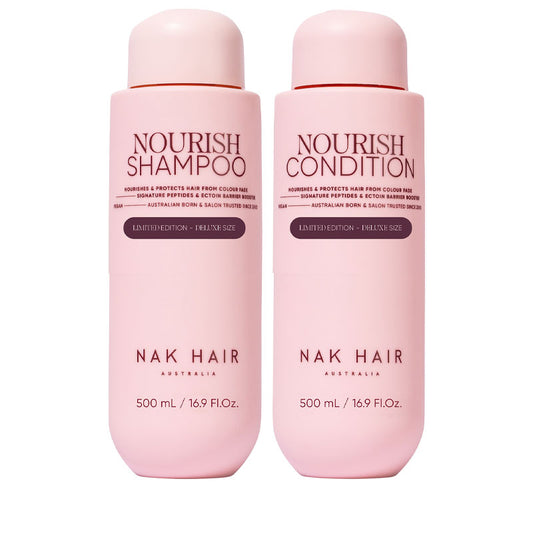 NAK Signature Limited Edition Nourish Duo 500ml