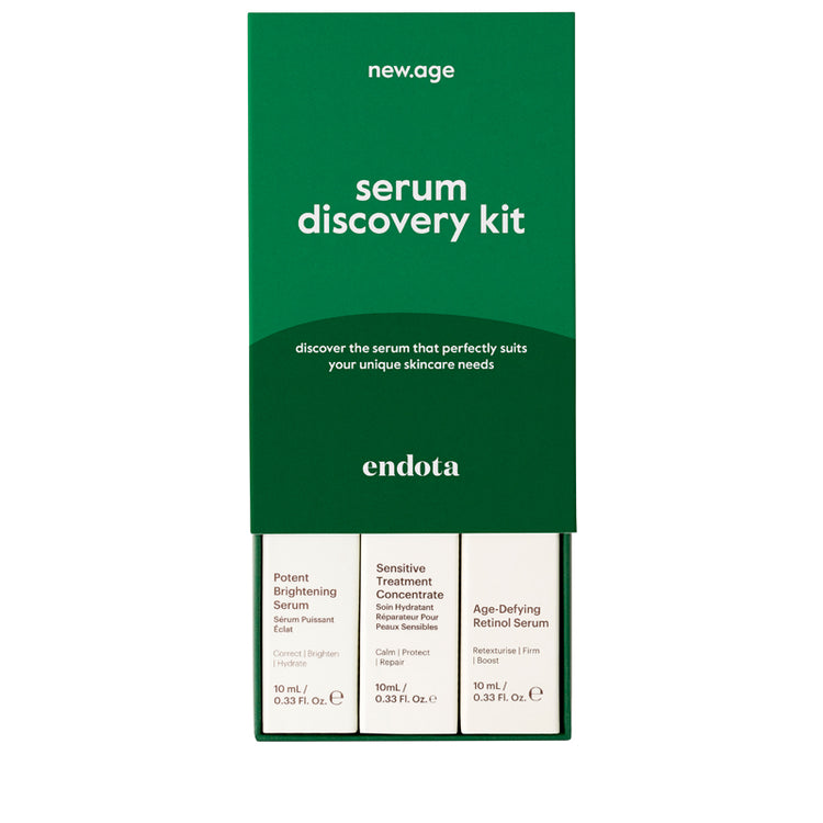 Endota Spa New Age Serum Discovery Kit