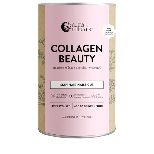 Nutra Naturals Collagen Beauty with Verisol + C 450g