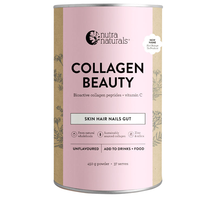 Nutra Naturals Collagen Beauty with Verisol + C 450g