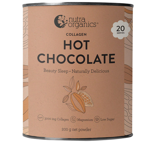 Nutra Organics Collagen Hot Chocolate 200g