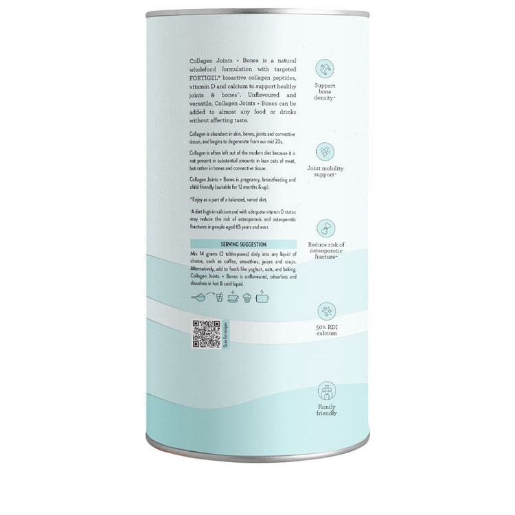 Nutra Naturals Collagen Joints + Bones 450g
