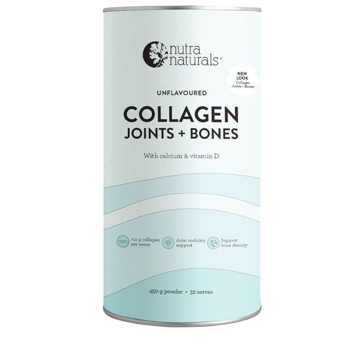 Nutra Naturals Collagen Joints + Bones 450g