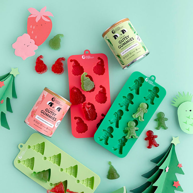 Nutra Organics Gutsy Gummies - Pine Lime 150g (Limited Edition)