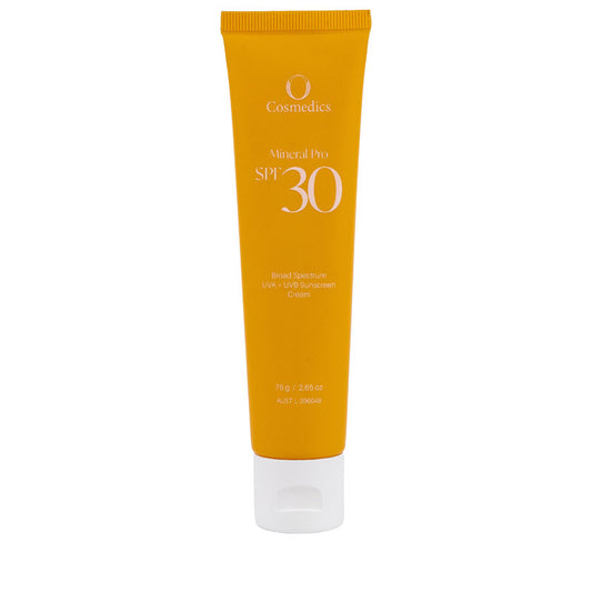 O Cosmedics Mineral Pro Tinted SPF 30+ 75g