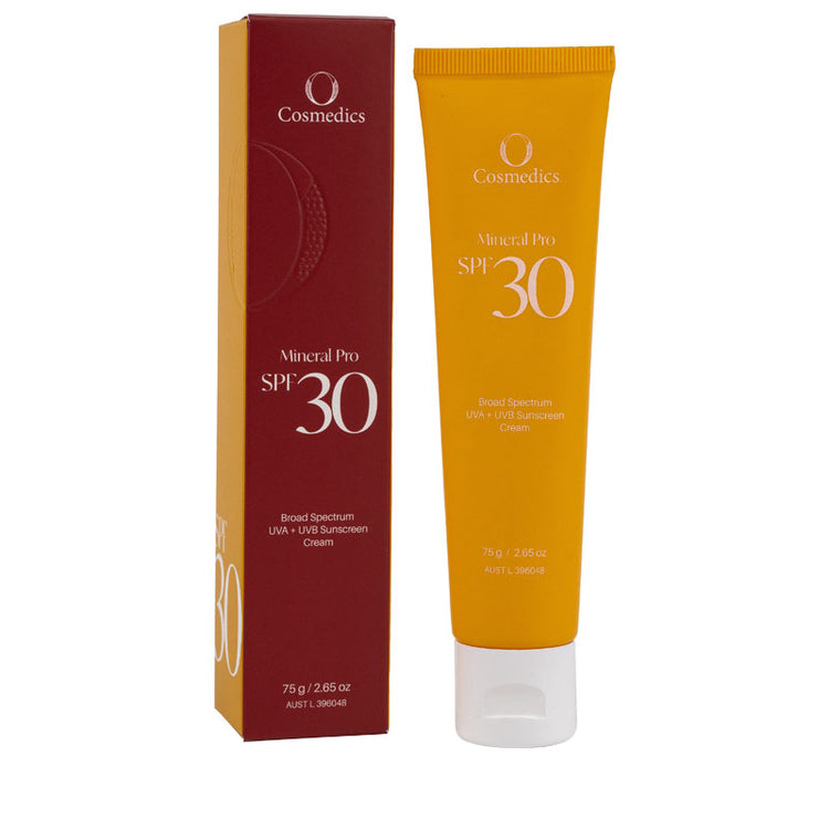 O Cosmedics Mineral Pro Untinted SPF 30+ 75g