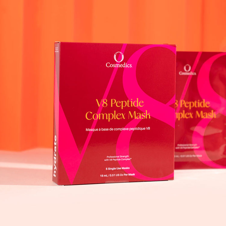 O Cosmedics V8 Peptide Complex Mask (5 Single Use Masks)