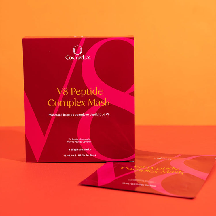 O Cosmedics V8 Peptide Complex Mask (5 Single Use Masks)