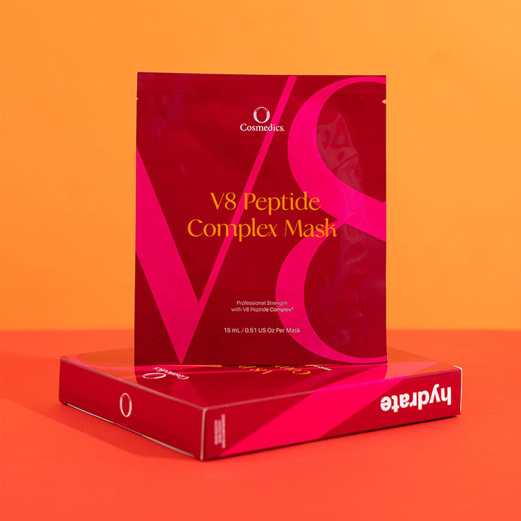 O Cosmedics V8 Peptide Complex Mask (5 Single Use Masks)