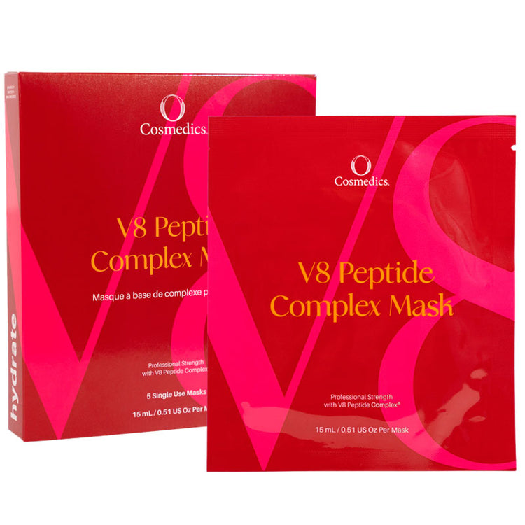 O Cosmedics V8 Peptide Complex Mask (5 Single Use Masks)