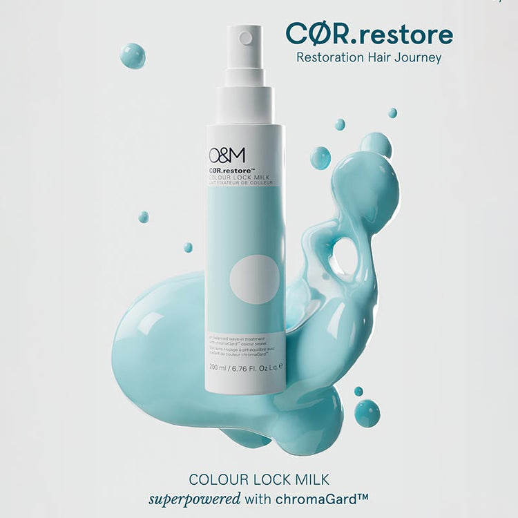 O&M COR.restore Colour Lock Milk 200ml