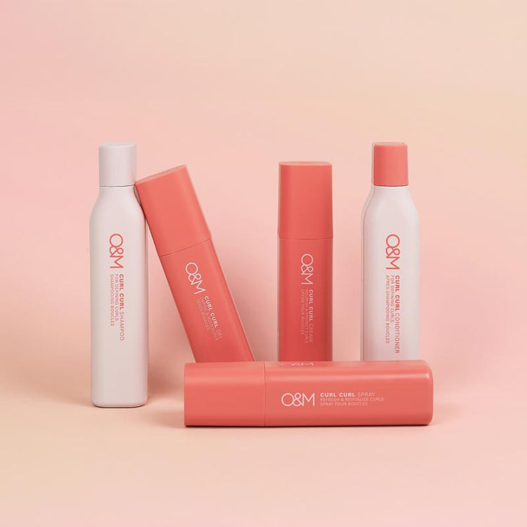 O&M Curl Curl Cream 150ml