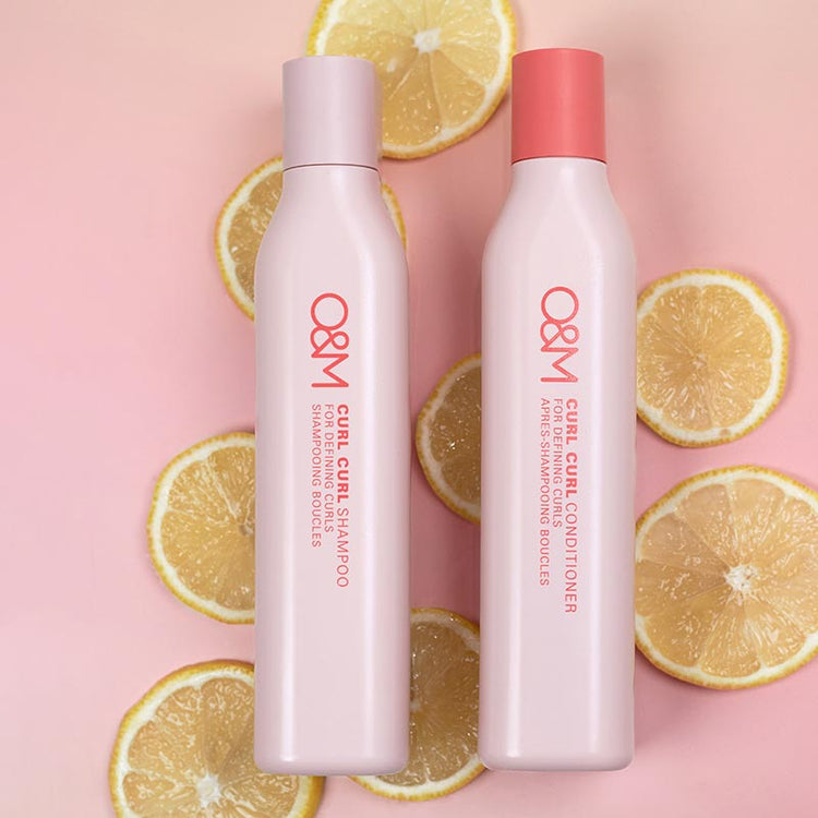 O&M Curl Curl Shampoo & Conditioner Duo