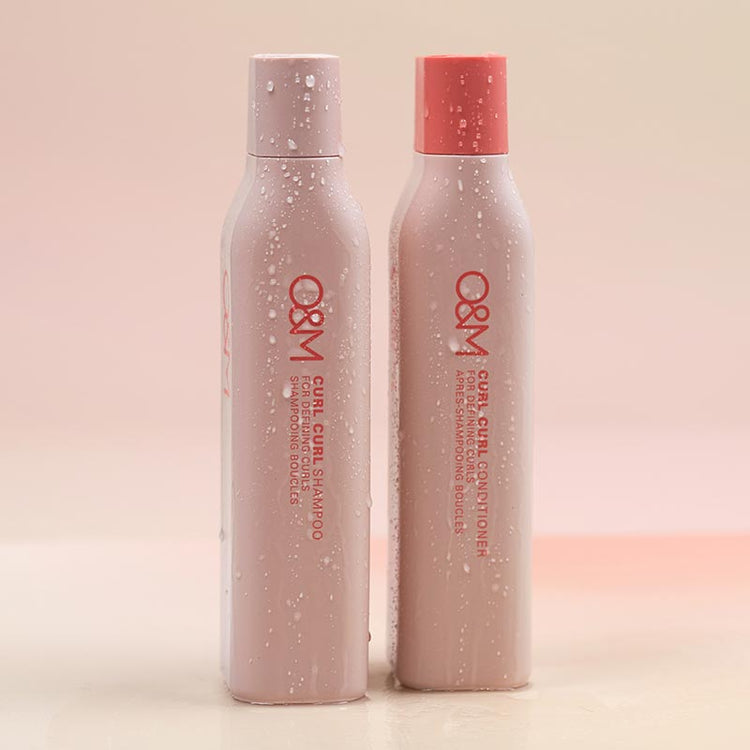 O&M Curl Curl Shampoo & Conditioner Duo