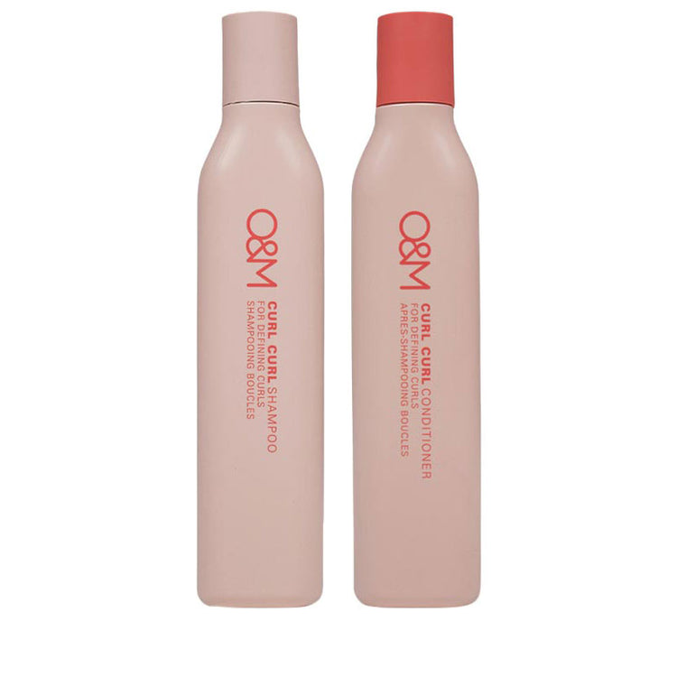 O&M Curl Curl Shampoo & Conditioner Duo