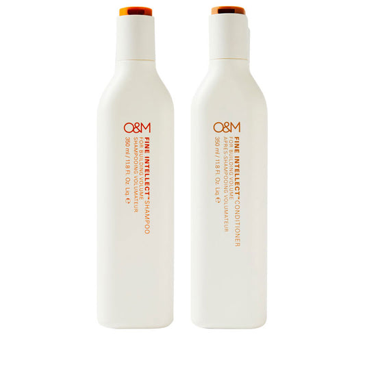 O&M Fine Intellect Shampoo & Conditioner Duo