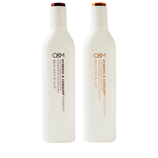 O&M Hydrate & Conquer Shampoo & Conditioner Duo