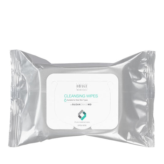 Obagi On the Go Cleansing and Makeup Removing Wipes (25pk)