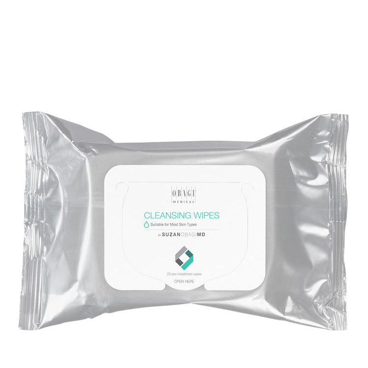 Obagi On the Go Cleansing and Makeup Removing Wipes (25pk)