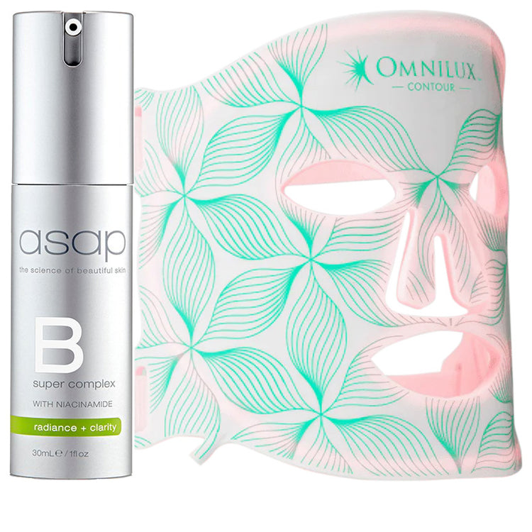 Omnilux Contour Face + ASAP Super B Complex 30ml