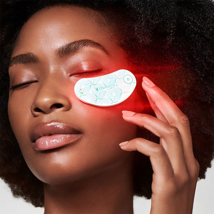 Omnilux Mini Eye Brightener Duo