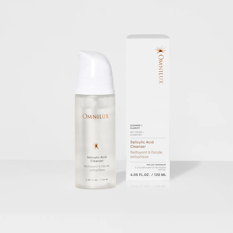 Omnilux Salicylic Acid Cleanser 120ml