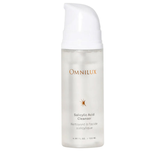 Omnilux Salicylic Acid Cleanser 120ml