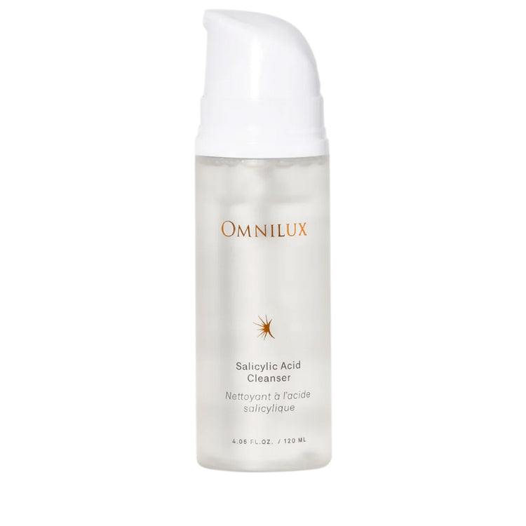 Omnilux Salicylic Acid Cleanser 120ml