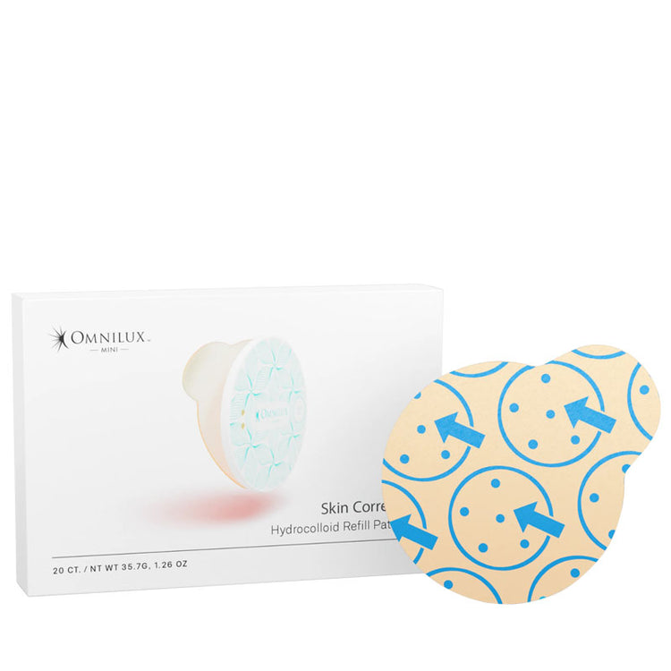 Omnilux Skin Corrector Hydrocolloid Refill Patches (20 pk)