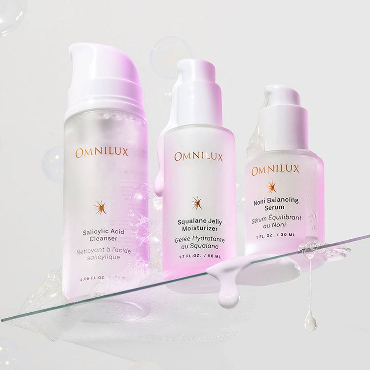 Omnilux Clear Face Rescue Bundle