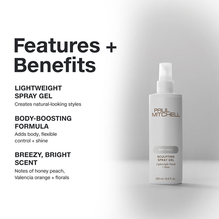 Paul Mitchell Soft Sculpting Spray Gel 250ml