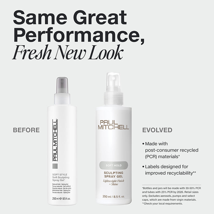 Paul Mitchell Soft Sculpting Spray Gel 250ml