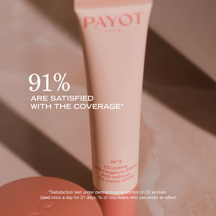 Payot No 2 Anti-Redness CC Creme SPF50+ 40ml