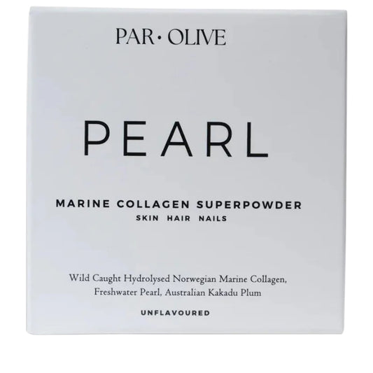 Par Olive PEARL Marine Collagen Superpowder Travel Set (Unflavoured) 70g