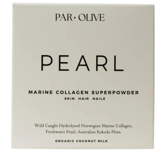 Par Olive PEARL Marine Collagen Superpowder Travel Set (Organic Coconut Milk) 70g